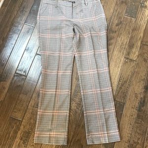 7th Avenue plaid  dress pants